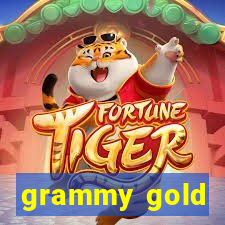 grammy gold